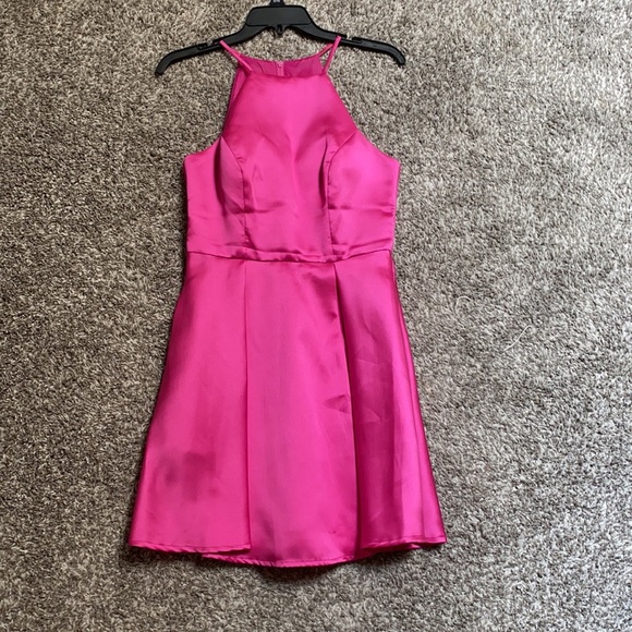 Pink Short Formal Dress - Picture 9 of 9